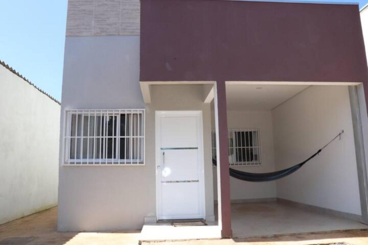 Casa Com Spa De Hidro Com Aquecedor A 700 Mts Do Centro Chapada dos Guimarães Exterior foto